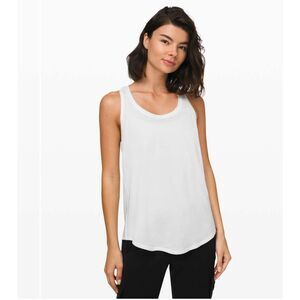 Lululemon Love Tank Pleated